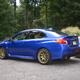 Illustration for article titled World Rally Blue with Gold Wheels!